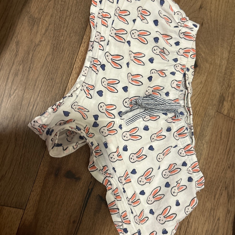 LIMITED EDITION Easter Roller rabbit PJ shorts